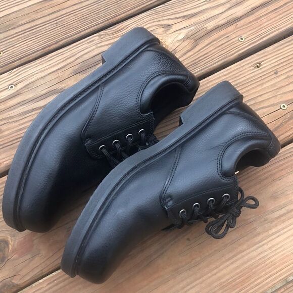 Dr. Scholls Careers Dave Men's Black Leather - Picture 4 of 11